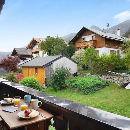 Ferienwohnung Zugspitznest غرينو المظهر الخارجي الصورة
