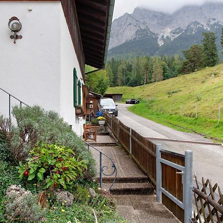 Ferienwohnung Zugspitznest غرينو المظهر الخارجي الصورة