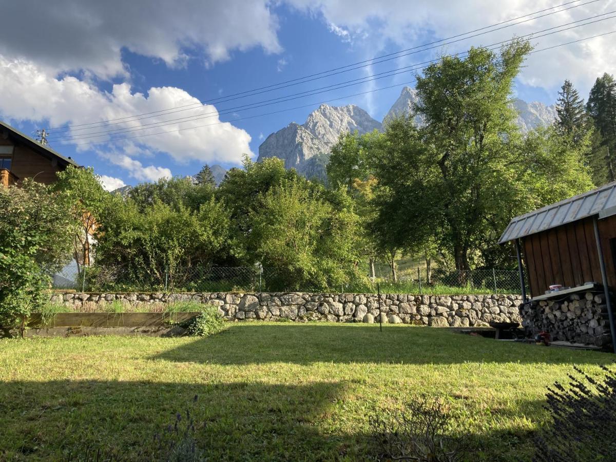 Ferienwohnung Zugspitznest غرينو المظهر الخارجي الصورة