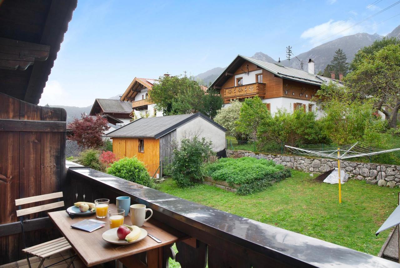 Ferienwohnung Zugspitznest غرينو المظهر الخارجي الصورة