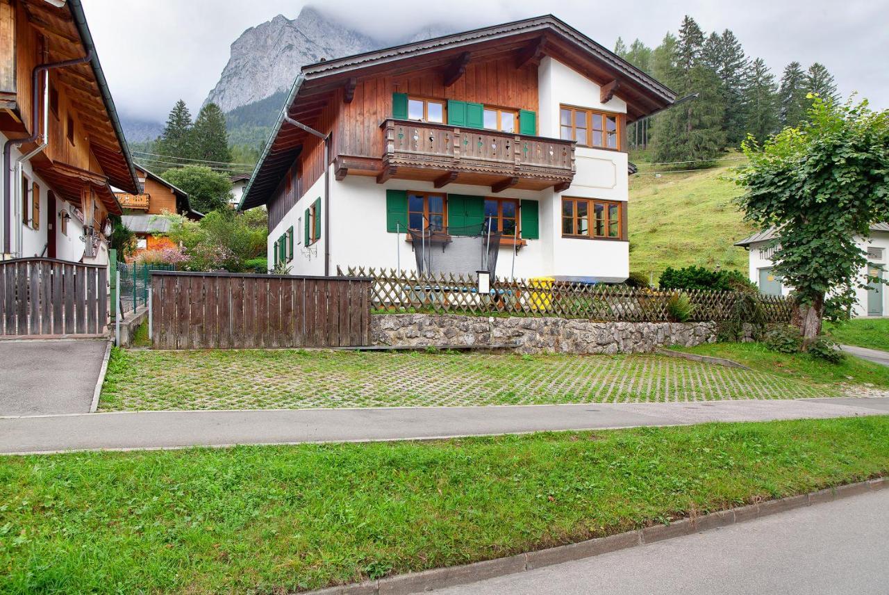 Ferienwohnung Zugspitznest غرينو المظهر الخارجي الصورة