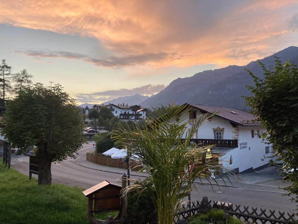 Ferienwohnung Zugspitznest غرينو المظهر الخارجي الصورة
