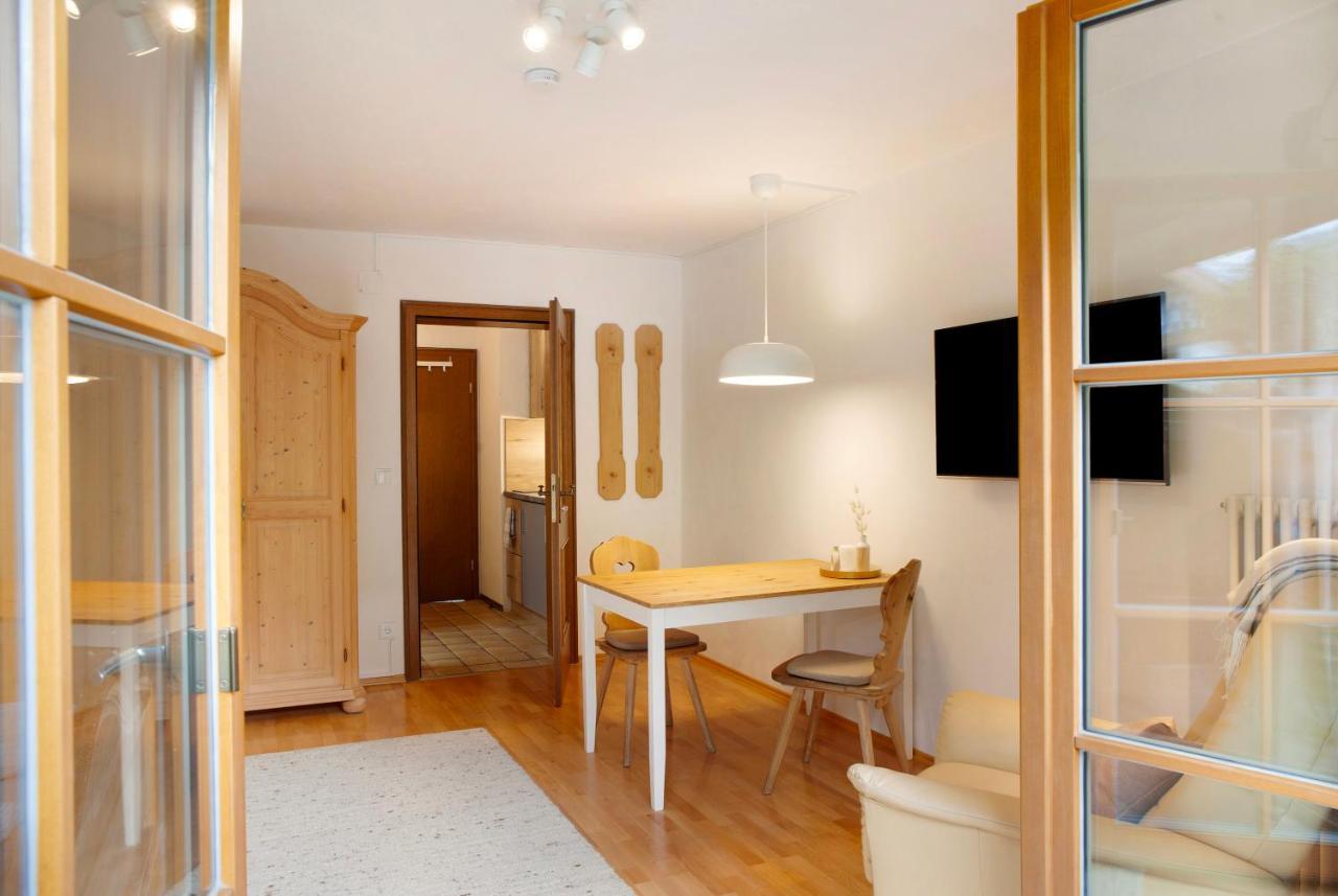 Ferienwohnung Zugspitznest غرينو المظهر الخارجي الصورة