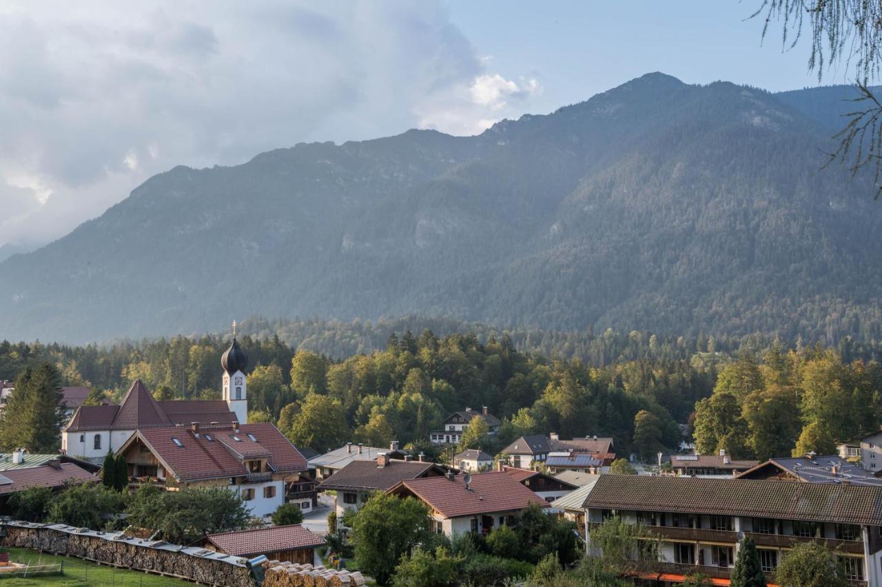 Ferienwohnung Zugspitznest غرينو المظهر الخارجي الصورة