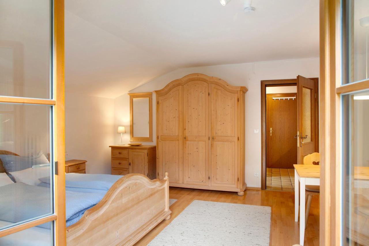 Ferienwohnung Zugspitznest غرينو المظهر الخارجي الصورة